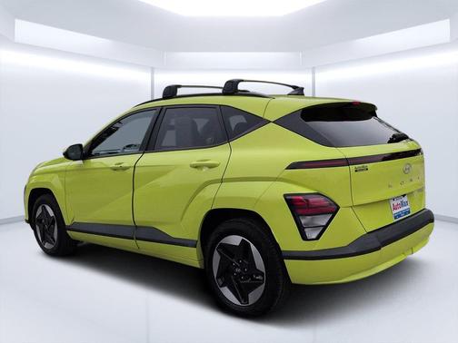 Yellow 2024 Hyundai KONA EV SEL