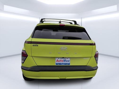 Yellow 2024 Hyundai KONA EV SEL
