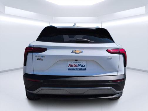Summit White 2024 Chevrolet Blazer EV eAWD LT