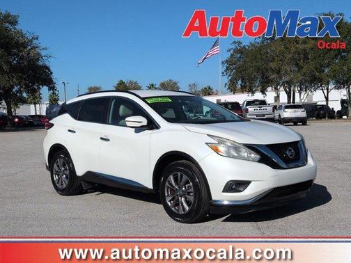 Pearl White 2017 Nissan Murano SV