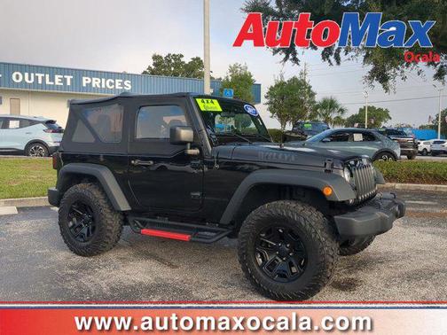2017 Jeep Wrangler Willys Wheeler