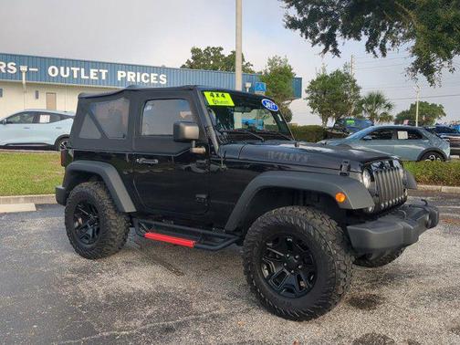 2017 Jeep Wrangler Willys Wheeler