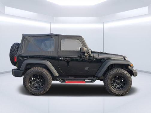 2017 Jeep Wrangler Willys Wheeler