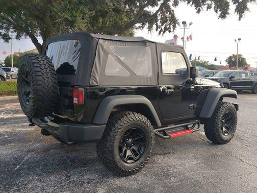 2017 Jeep Wrangler Willys Wheeler