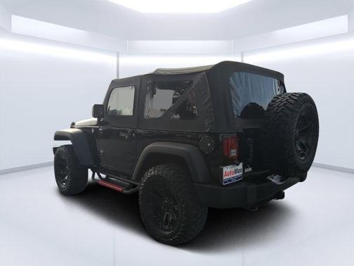 2017 Jeep Wrangler Willys Wheeler