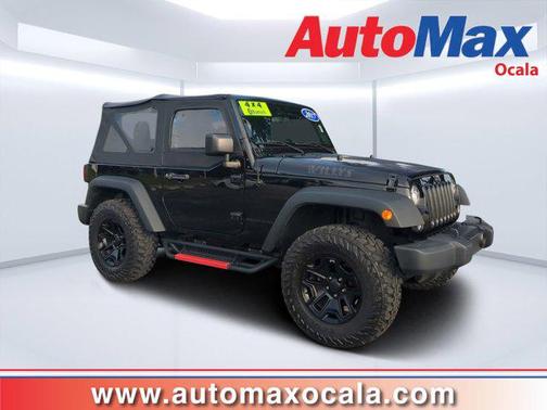 2017 Jeep Wrangler Willys Wheeler