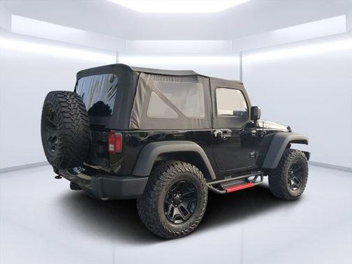 2017 Jeep Wrangler Willys Wheeler