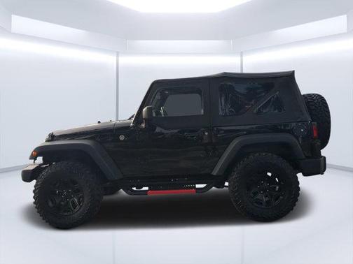 2017 Jeep Wrangler Willys Wheeler