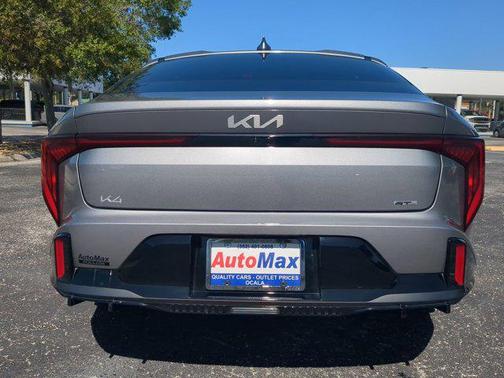 2025 Kia K4 GT-Line
