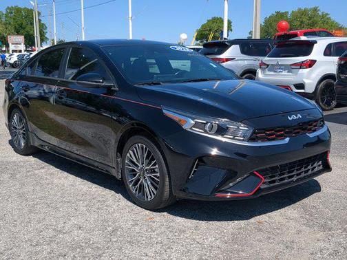 2023 Kia Forte GT-Line
