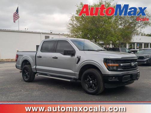 ICONIC SILVER METALLIC 2025 Ford F-150 XLT