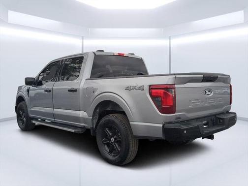 ICONIC SILVER METALLIC 2025 Ford F-150 XLT