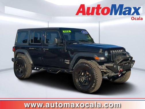 2019 Jeep Wrangler Unlimited Sport