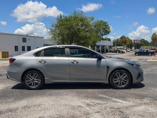 2022 Kia Forte GT-Line