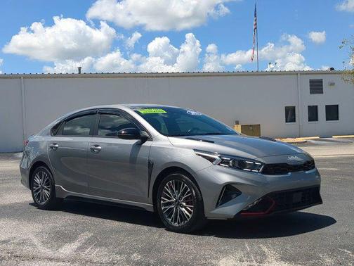 2022 Kia Forte GT-Line