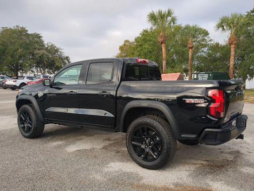 2025 Chevrolet Colorado Trail Boss