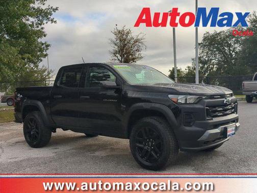2025 Chevrolet Colorado Trail Boss