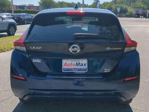 2022 Nissan Leaf SV PLUS