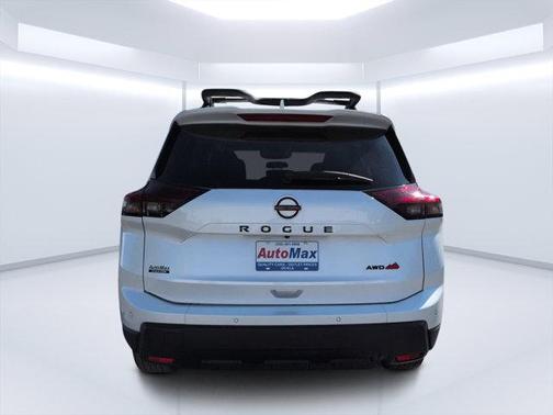 Everest White Pearl 2025 Nissan Rogue Rock Creek