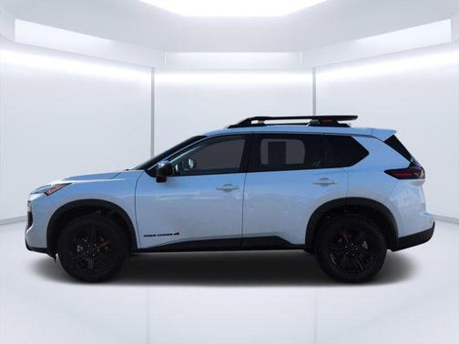 Everest White Pearl 2025 Nissan Rogue Rock Creek