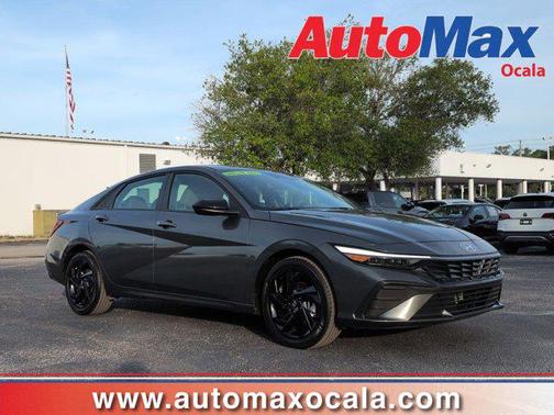 Amazon Gray 2026 Hyundai ELANTRA Sport