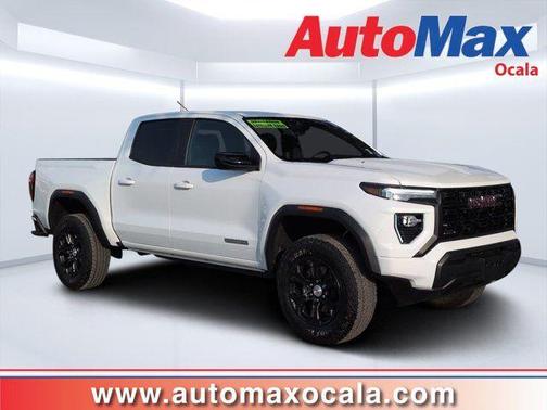 Summit White 2024 GMC Canyon Elevation