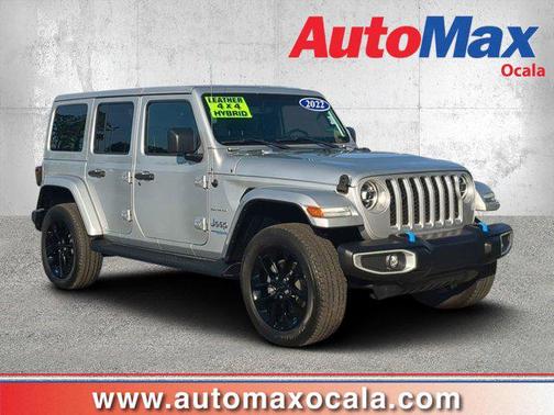 2022 Jeep Wrangler Unlimited 4xe Sahara