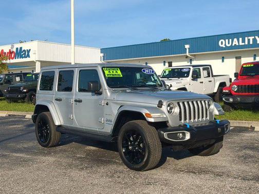 2022 Jeep Wrangler Unlimited 4xe Sahara