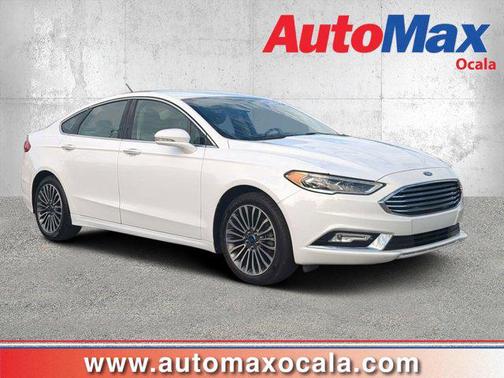 2017 Ford Fusion Titanium