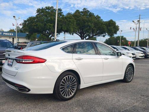 2017 Ford Fusion Titanium