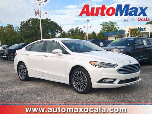 2017 Ford Fusion Titanium