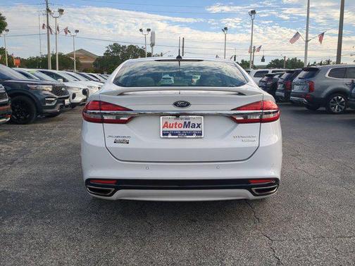 2017 Ford Fusion Titanium