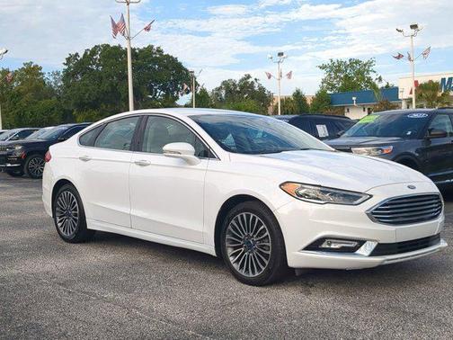 2017 Ford Fusion Titanium