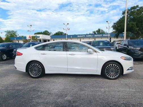 2017 Ford Fusion Titanium
