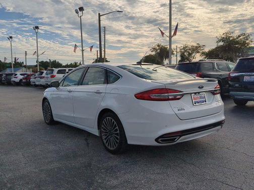 2017 Ford Fusion Titanium