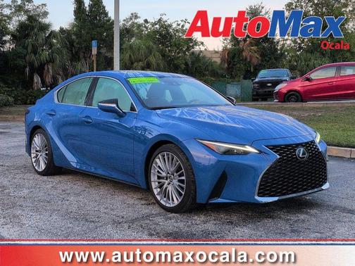 Grecian Water 2024 Lexus IS 300 Base