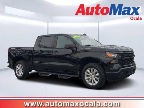 2022 Chevrolet Silverado 1500 Custom