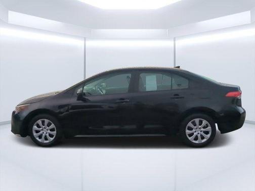 Midnight Black Metallic 2024 Toyota Corolla LE