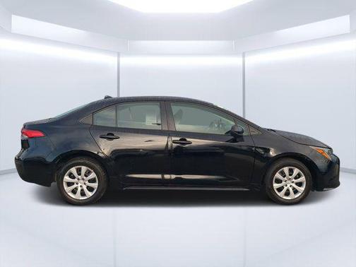 Midnight Black Metallic 2024 Toyota Corolla LE