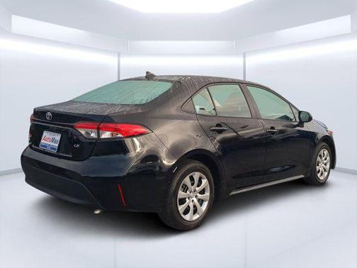 Midnight Black Metallic 2024 Toyota Corolla LE