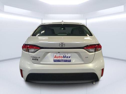 Wind Chill Pearl 2025 Toyota Corolla LE