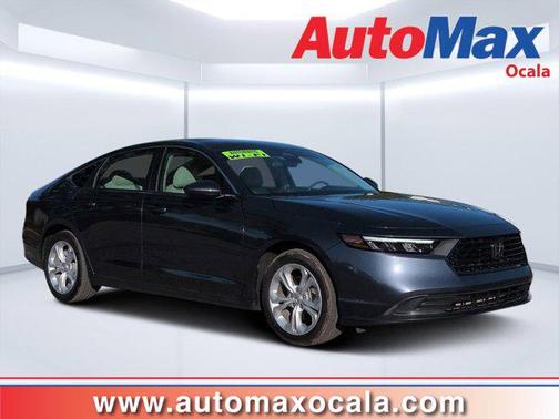 Meteorite Gray Metallic 2024 Honda Accord LX 1.5T