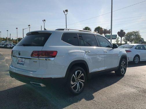 2022 Volkswagen Atlas 2.0T SEL