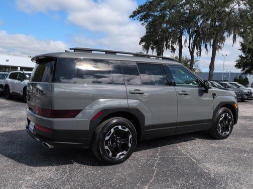 Hampton Gray 2026 Hyundai SANTA FE SEL