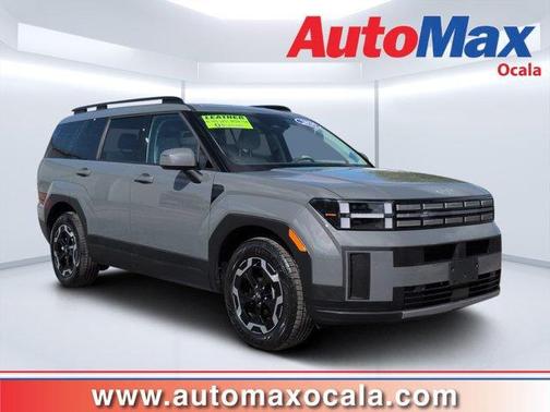 Hampton Gray 2026 Hyundai SANTA FE SEL