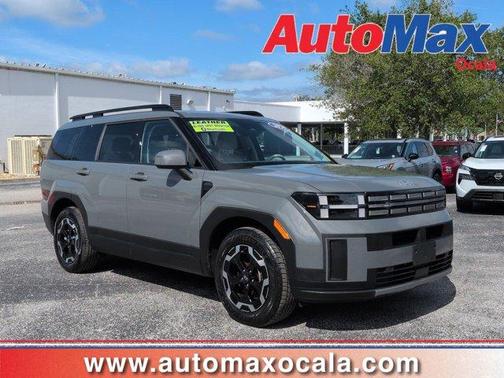 Hampton Gray 2026 Hyundai SANTA FE SEL