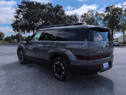 Hampton Gray 2026 Hyundai SANTA FE SEL