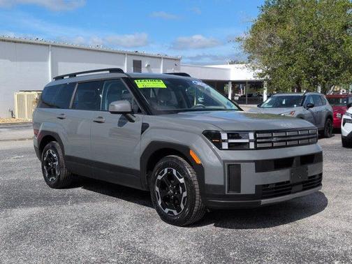 Hampton Gray 2026 Hyundai SANTA FE SEL