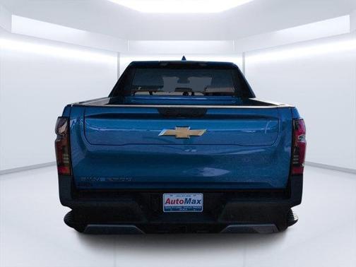 Riptide Blue Metallic 2025 Chevrolet Silverado EV LT