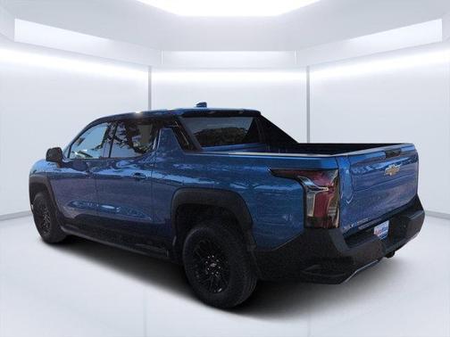 Riptide Blue Metallic 2025 Chevrolet Silverado EV LT